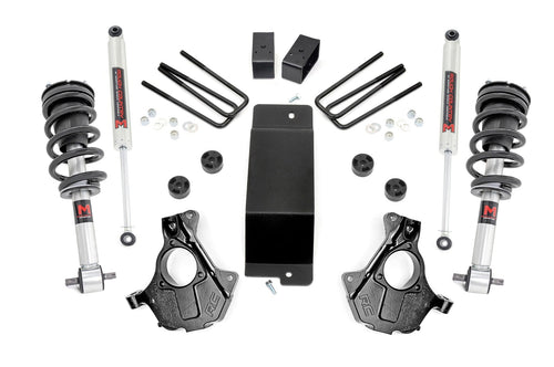 Kit de Elevación de 3.5 Pulgadas | Brazo de Control Inferior de Acero Fundido | M1 Strut | Chevy/GMC 1500 (07-13)
