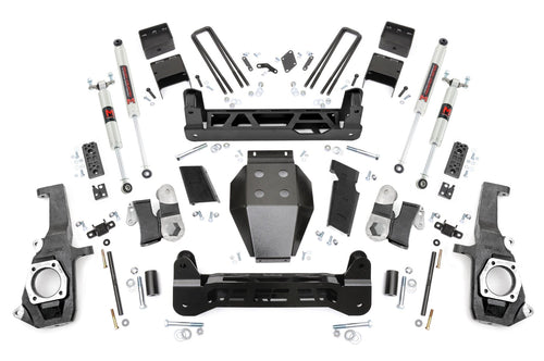 Kit de Elevación de 5 Pulgadas | NTD | M1 | Chevy/GMC 2500HD/3500HD (11-19)