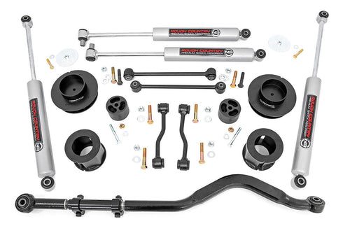 Kit de Elevación de 3.5 Pulgadas | Spacers | Jeep Gladiator JT 4WD (2020-2023)