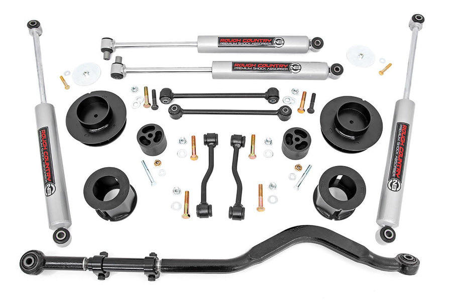 Kit de Elevación de 3.5 Pulgadas | Spacers | Jeep Gladiator JT 4WD (2024-2026)