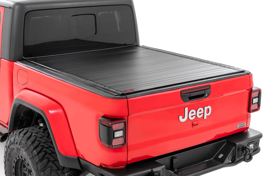 Cubierta de Caja Rígida Enrollable | 5' Bed | Jeep Gladiator JT 4WD (2020-2026)