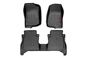 Tapetes | Delantero y Trasero | RR Non-Lock | Jeep Gladiator JT 4WD (2020-2026)