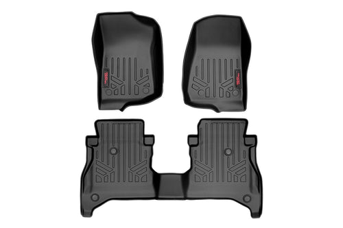 Tapetes | Delantero y Trasero | RR Non-Lock | Jeep Gladiator JT 4WD (2020-2026)