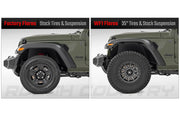 Guardabarros WF1 | Jeep Gladiator JT 4WD (2020-2025)
