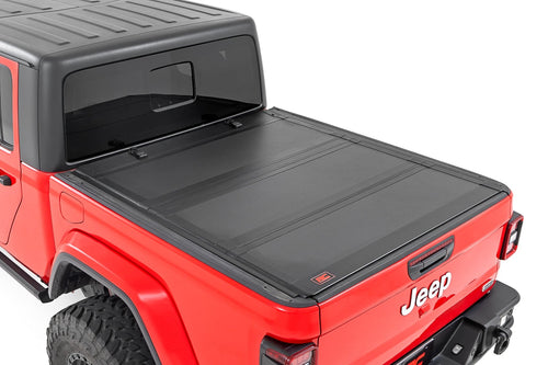Tapa de Caja Tri-Fold Plegable para Jeep Gladiador (20-26)