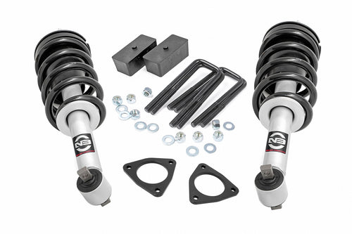 Kit de Elevación de 2.5 Pulgadas | Aluminio/Acero Fundido | N3 Strut | Chevy/GMC 1500 (07-18)