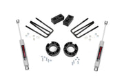 Kit de Elevación de 3.5 Pulgadas | Chevy Silverado & GMC Sierra 1500 2WD (2007-2013)