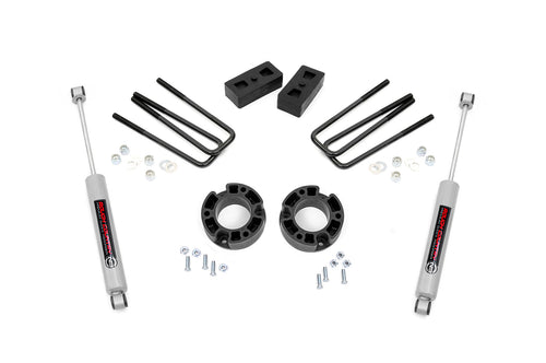 Kit de Elevación de 3.5 Pulgadas | Chevy Silverado & GMC Sierra 1500 2WD (2007-2013)