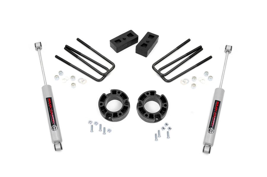 Kit de Elevación de 3.5 Pulgadas | Chevy Silverado & GMC Sierra 1500 2WD (2007-2013)