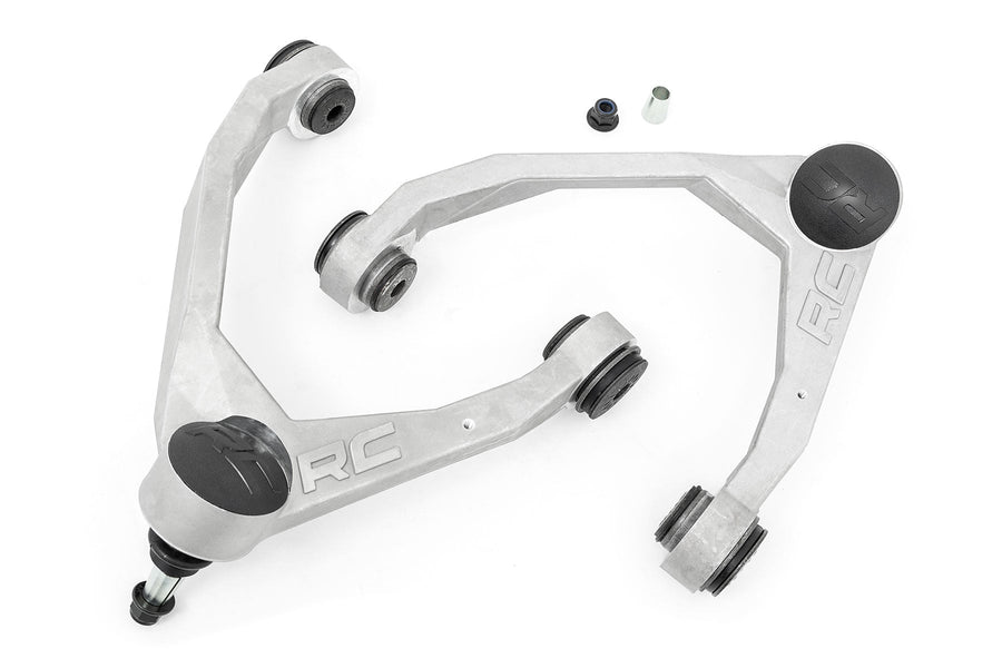 Brazos de Control Superiores Forjados | Elevación de 2.5-3.5 Pulgadas | Chevy/GMC 1500 Truck & SUV (07-18 & Classic)