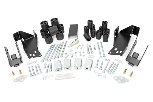 Kit de Elevación de Carrocería de 3 Pulgadas | Chevy Silverado & GMC Sierra 1500 2WD/4WD (2007-2013)