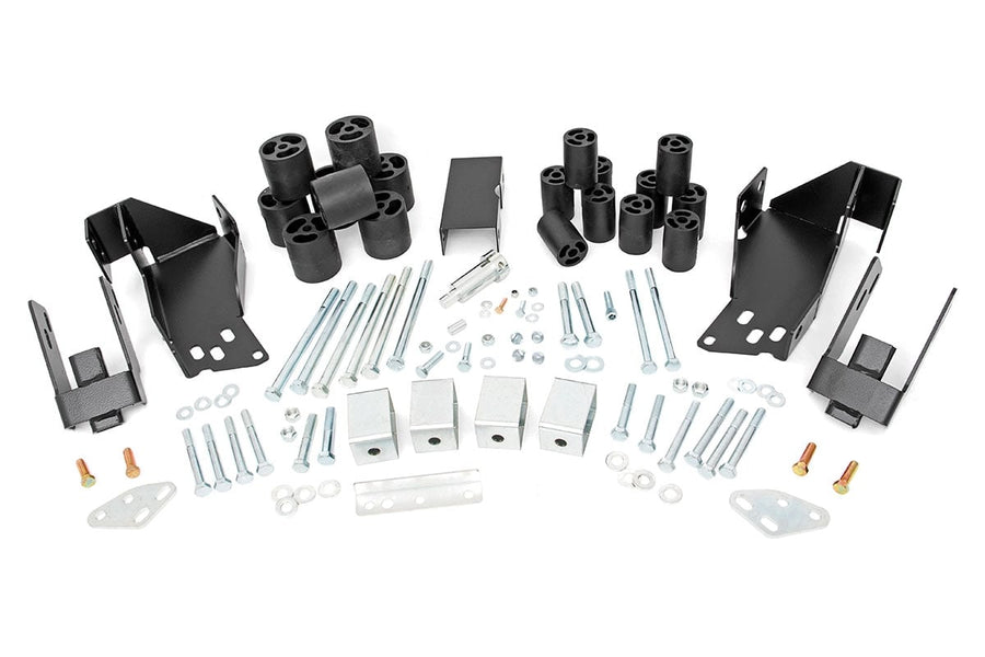Kit de Elevación de Carrocería de 3 Pulgadas | Chevy Silverado & GMC Sierra 1500 2WD/4WD (2007-2013)