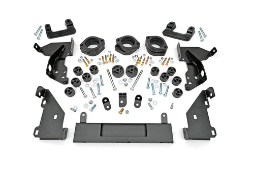 3.25 Inch Kit | Combo | Acero Fundido | Chevy/GMC 1500 (14-15)