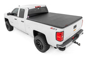 Cubierta de Caja Suave Tri-Plegable | 6'7" Bed | Chevy/GMC 1500/2500HD/3500HD (14-19 & Classic)