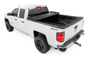 Cubierta de Caja Suave Tri-Plegable | 6'7" Bed | Chevy/GMC 1500/2500HD/3500HD (14-19 & Classic)