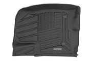 Tapetes Flex-Fit | Delantero y Trasero | FR Individual | Crew | Chevy/GMC 1500/2500HD/3500HD (19-26)
