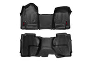 Tapetes | Delantero y Trasero | OV Hump | Cabina Extendida | Chevy/GMC 1500/2500HD/3500HD 2WD/4WD
