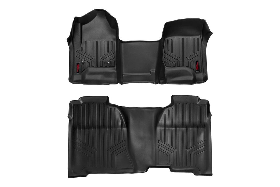 Tapetes | Delantero y Trasero | OV Hump | Crew | Chevy/GMC 1500/2500HD/3500HD 2WD/4WD