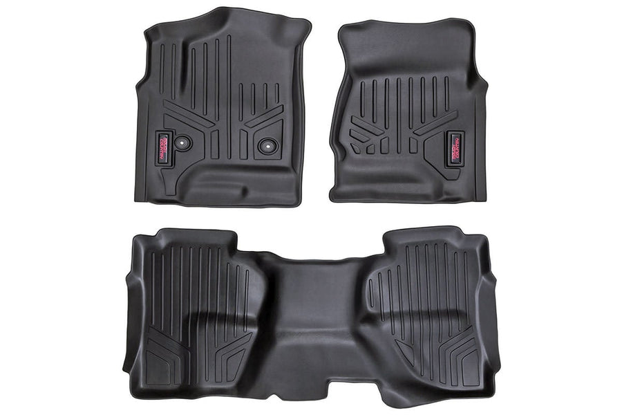Tapetes | Delantero y Trasero | Cabina Extendida | Chevy/GMC 1500/2500HD/3500HD 2WD/4WD