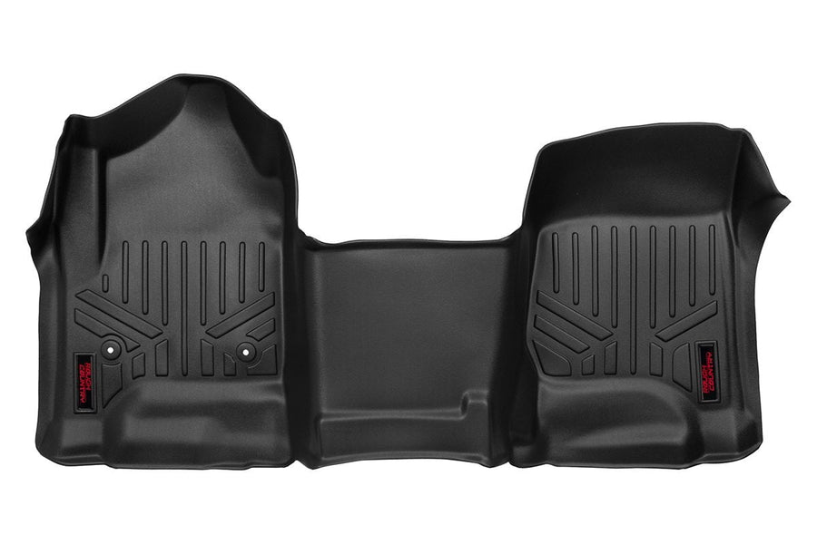 Tapetes | FR | Over Hump | Chevy/GMC 1500/2500HD/3500HD (14-19 & Classic)