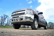 Placa Oculta de Montaje de Malacate | Chevy/GMC 1500 (07-13)