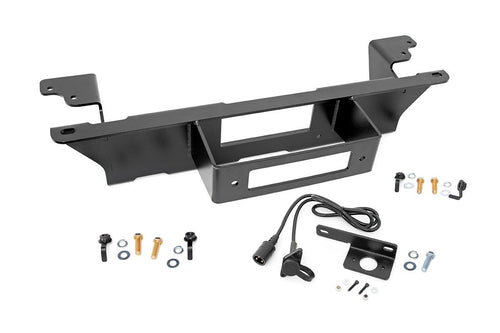 Placa Oculta de Montaje de Malacate | Chevy/GMC 1500 (99-06 & Classic)