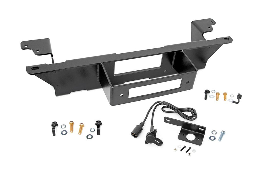 Placa Oculta de Montaje de Malacate | Chevy/GMC 1500 (99-06 & Classic)