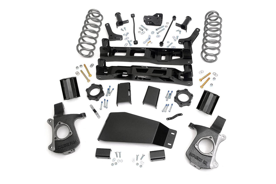 Kit de Elevación de 7.5 Pulgadas | Chevy Avalanche 2WD/4WD (2007-2013)