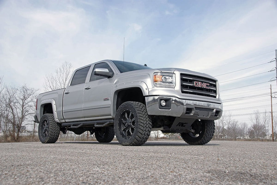 Kit de Elevación de 5 Pulgadas | Aluminio/Acero Estampado | N3 Struts | Chevy/GMC 1500 (14-18 & Classic)