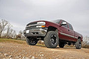 Kit de Elevación de 6 Pulgadas | V2 Shocks | Chevy/GMC 1500 2WD (99-06 & Classic)