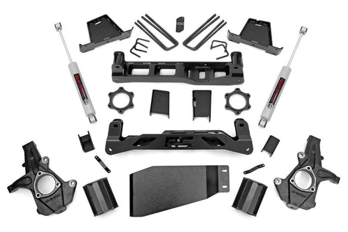 Kit de Elevación de 7.5 Pulgadas | Chevy Silverado & GMC Sierra 1500 4WD (2007-2013)