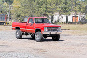 Kit de Elevación de 4 Pulgadas | 56 Inch Rear Resortes | Chevy/GMC 3/4 Ton Suburban/C25/K25 Truck (73-76)