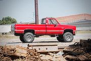 Kit de Elevación de 4 Pulgadas | 56 Inch Rear Resortes | Chevy/GMC 3/4 Ton Suburban/C25/K25 Truck (73-76)