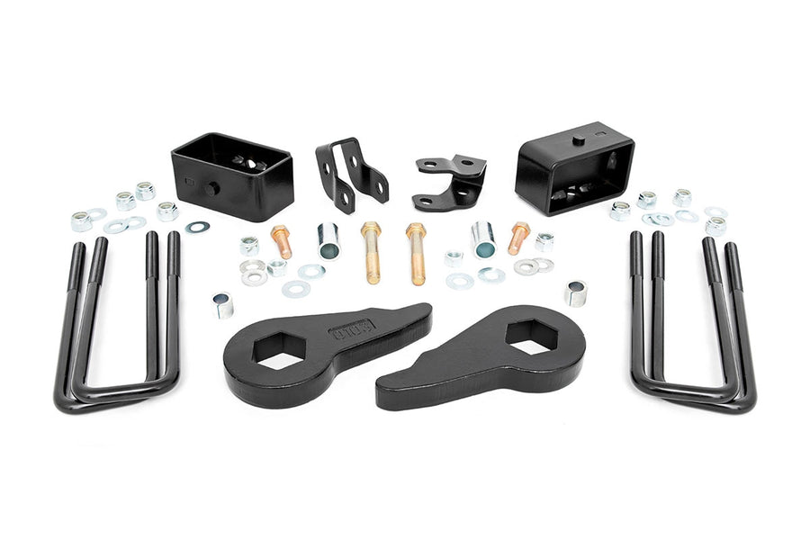 Kit de Elevación de 1.5-2 Pulgadas | Chevy Silverado & GMC Sierra 1500 4WD (1999-2006 & Classic)