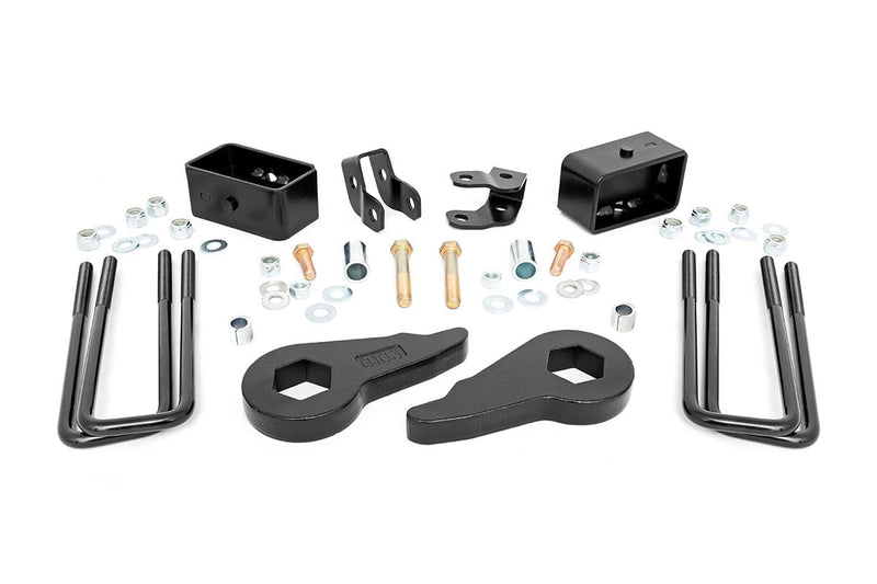Suspension Rough Country 1.5 a 2 pulgadas Chevy/GMC 1500 4WD 99-06 & Classic