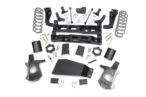 Kit de Elevación de 7 Pulgadas | Chevy/GMC SUV 1500 2WD/4WD (2007-2014)