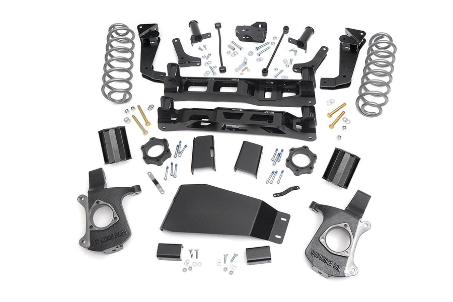 Kit de Elevación de 7 Pulgadas | Chevy/GMC SUV 1500 2WD/4WD (2007-2014)