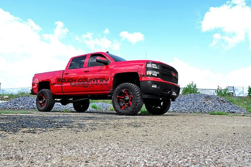 Kit de Elevación de 7 Pulgadas | Soporte | N3 Struts | Chevy/GMC 1500 (14-16)