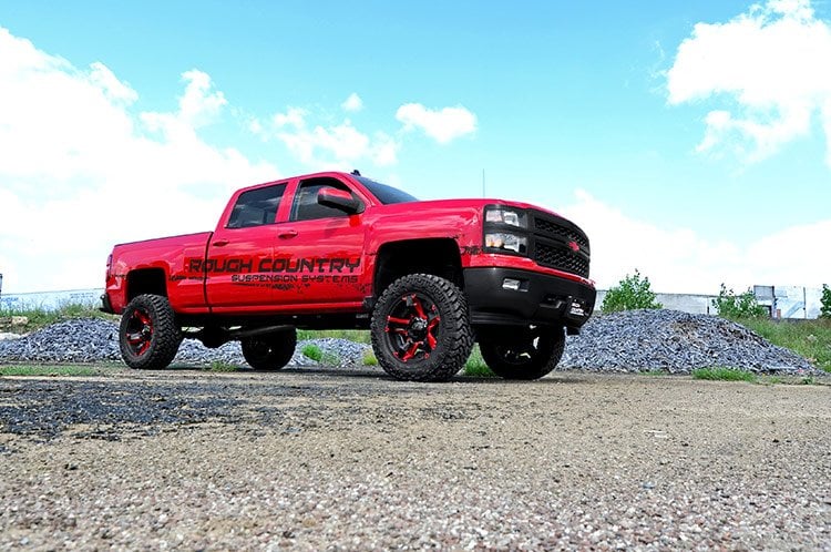 Kit de Elevación de 7 Pulgadas | Soporte | N3 Struts | Chevy/GMC 1500 (14-16)