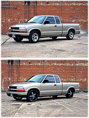Kit de Rebaje | 2 Inch FR | 2.5 Inch RR | Chevy/GMC Blazer/S10 Blazer/Sonoma 2WD