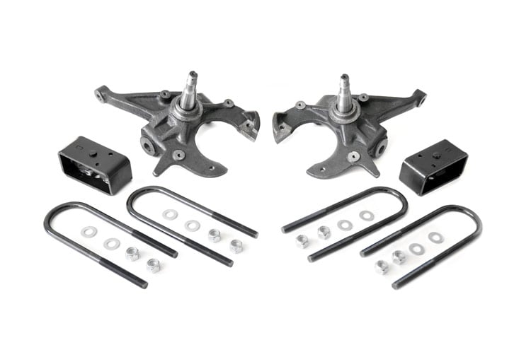 Kit de Rebaje | 2 Inch FR | 3 Inch RR | Chevy/GMC Blazer/S10 Blazer/Sonoma 2WD