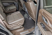 Tapetes | Delantero y Trasero | FR/RR Individual | Chevy/GMC Tahoe/Yukon 2WD/4WD (21-26)