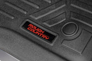 Tapetes | Delantero y Trasero | FR/RR Individual | Chevy/GMC Tahoe/Yukon 2WD/4WD (21-26)