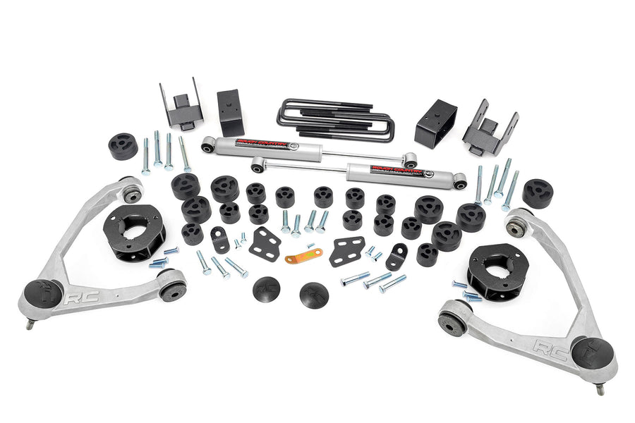 Kit de Elevación de 4.75 Pulgadas | Combo | Chevy/GMC 1500 2WD (07-13)