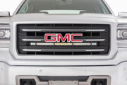 Kit de Luces LED | Montaje Detrás de la Parrilla | 30" Cromado Single Row | Chevy/GMC 1500 (14-18 & Classic)