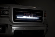 30 Inch LED Serie Cromado Light Bar | Curvo | Single Row