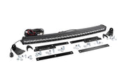 Kit de Luces LED | Montaje Detrás de la Parrilla | 30" Cromado Single Row | Chevy/GMC 1500 (14-18 & Classic)