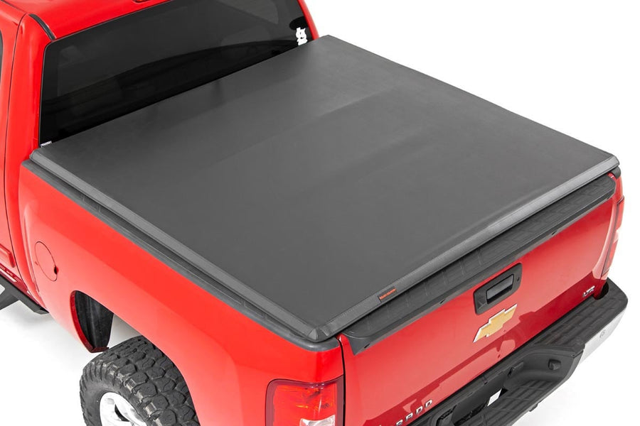 Cubierta de Caja Suave Tri-Plegable | 5'9" Bed | Chevy/GMC 1500 (07-13)