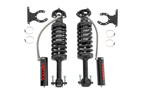 Vertex 2.5 Coilovers de Nivelación con Reservorio Remoto | 2 Inch | Chevy/GMC 1500 (07-18 & Classic)