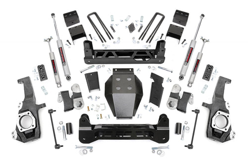 Kit de Elevación de 5 Pulgadas | NTD | Chevy/GMC 2500HD/3500HD (20-26)